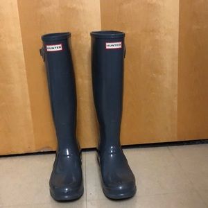 Hunter rain boots